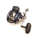 Daiwa Lexa-LC 5,5:1 Line Counter Right Hand Baitcast Angelrolle mit Power Handle - LEXA-LC400PWR-P