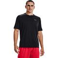 Under Armour Herren Tech 2.0 T-shirt mit V-ausschnitt und Kurzarm Kurze rmel, Schwarz (001 Graphit, L EU