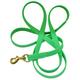 J&J Dog Supplies Biothane Hundeleine, 3/4" Wide by 6' Long, neon Green