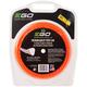EGO Power+ AL2450S 50M 2.4mm Premium Quality Twist Line for EGO 56-Volt String Trimmer ST1500/ST1500-S/ST1500F/ST1500SF