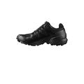 Salomon Speedcross 5 Gore-Tex Herren Trail Running Schuhe, Wetterschutz, Aggressiver Grip, Präzise Passform, Black, 42