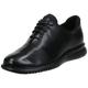 Cole Haan Herren 2.Zerogrand Laser Wingtip Oxford, Schwarzes Leder/Schwarz, 39.5 EU