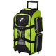 Fila Unisex Leichte Reisetasche mit Rollen, 66 cm Sportsack, Neon Lime
