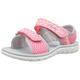 Clarks Mädchen Surfing Tide T Offener Sandalen Offener Sandalen, Pink (Pink Combi Pink Combi), 25 EU