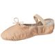 Bloch Women's Dansoft Full Sole Leather Ballet Slipper/Shoe Pink Size: 6 X-Narrow