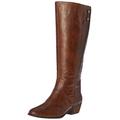 Dr. Scholl's Shoes Damen Brilliance Wide Calf Kniehohe Stiefel, Whiskey, 37 EU