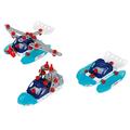 Klein Theo 8794 Bosch 3 in 1 Konstruktions-Set Watercraft Team | Zum BAU verschiedener Wasserfahrzeuge | Inklusive Baupläne für 3 Modelle | Spielzeug für Kinder ab 3 Jahren