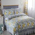 Belledorm Arabella Country Dreams Floral Reversible Duvet Cover Set, Multi, Double