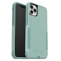 OtterBox Commuter Series Schutzhülle für iPhone 11 Pro Max, Polycarbonat, mit Displayschutzfolie, Mint Way (Surf Spray/Aquilfer)