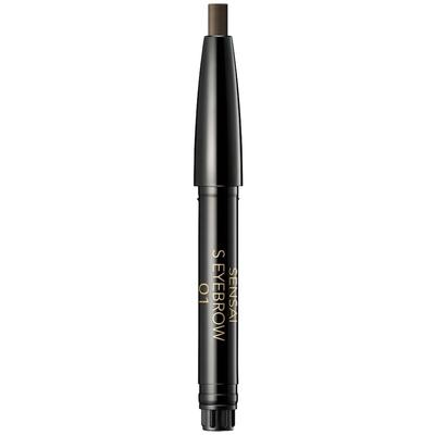 SENSAI STYLING EYEBROW PENCIL Augenbrauenstift 01 Dark Brown 0.2 g Braun Image