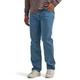 Wrangler Authentics Herren Classic 5-Pocket Regular Fit Jeans, Light Stonewash Flex, 33W / 33L