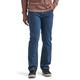 Wrangler Authentics Herren Classic 5-Pocket Regular Fit Jeans, Dark Stonewash Flex, 42W / 34L