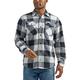 Wrangler Authentics Herren Fleece hemdjas met lange mouwen Hemd mit Button Down Kragen, Birkenbüffel, M EU