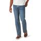 Wrangler Authentics Herren Regular Fit Comfort Flex Waist Jeans, Slate, 46W x 32L