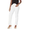 Gloria Vanderbilt Damen Amanda Classic Tapered Jeans, Vintage White, 38 Zierlich