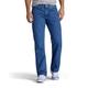 LEE Herren Jeans Regular Fit Bootcut - Blau - 35W / 32L