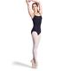 Bloch Dance Damen Zena Leotard mit BH und verstellbaren Trägern, Damen, schwarz, X-Large