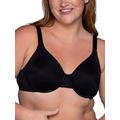 Vanity Fair Damen Beauty Back Smoothing (70E-95H) Minimizer-BH, Durchsichtig, schwarz-Midnight Black, 90D