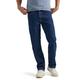 Wrangler Authentics Herren Big & Tall Comfort Flex Waist Relaxed Fit Jeans, Dark Stonewash, 34W / 36L