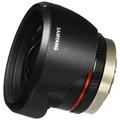 Samyang SY12M-MFT-BK 12mm F2.0 Ultra Wide Angle Fixed Lens for Olympus/Panasonic Micro 4/3 Cameras, Black