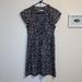 American Eagle Outfitters Dresses | American Eagle Outfitters Gray Floral Dress | Color: Gray | Size: M