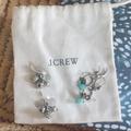 J. Crew Jewelry | J. Crew Dangle Earrings | Color: Gold/Silver | Size: Various