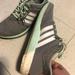 Adidas Shoes | Adidas Women’s Ultraboost Sneakers | Color: Gray/Green | Size: 8