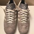 Adidas Shoes | Adidas Gazelle Sneakers | Color: Gray | Size: 8