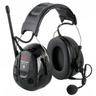 Casque antibruit ws Alert xp, Parler et écouter, 29dB - Noir