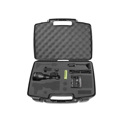 NightSnipe Class 1 Gun Kit Dimmable Adjustable Beam Hunting Light Kit Dial Dimmer Switch Green C1A750DG8827