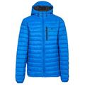 Trespass Digby Mens Down Jacket Packaway Lightweight Padded Showerproof Coat (M, Blue)