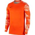 NIKE CJ6066-819 Dri-FIT Park 4 Goalkeeper JBY Sweatshirt Men's Safety Orange/White/Black Size L