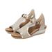 Fiona - Natural - Naot Heels