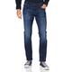 Mavi Herren Marcus Jeans, Dark Brushed Ultra Move, 34W / 30L