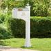 Bunker Hill Deluxe Mailbox Set - White/Gold - Grandin Road