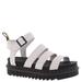 Dr Martens Blaire Hydro - Womens UK 8 US 10 White Sandal Medium