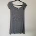 American Eagle Outfitters Dresses | American Eagle Soft & Sexy Gray Ribbed Dress | Color: Black/Gray | Size: L