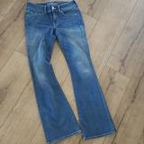 American Eagle Outfitters Jeans | American Eagle Kick Boot Jean's Size 4 | Color: Blue | Size: 4