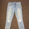 American Eagle Outfitters Other | American Eagle Jeans Light Wash | Color: Gray/White | Size: 6