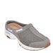 Easy Spirit Travelport - Womens 8 Grey Slip On Medium