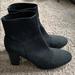 Zara Shoes | Black Chunky Ankle Boots | Color: Black | Size: 9