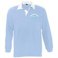 Supportershop Poloshirt Ls Rugby Argentinien – Polo LS Rugby Argentinien – Unisex XL blau