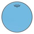 Remo Emperor Colortone Blue Drum Head, 12"