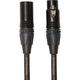 Roland Gold-Serie symmetrisches Mikrofonkabel – Neutrik XLR-Stecker, Länge: 1m – RMC-G3