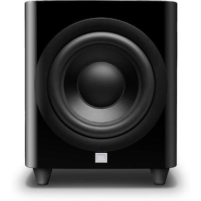 JBL HDI 1200 Black ea powered subwoofer