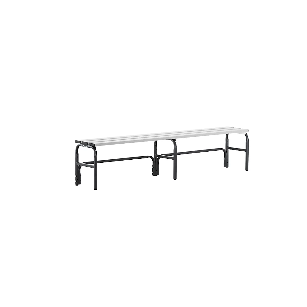 Banc de vestiaire en inox Sypro