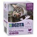 6x370g Turkey Bozita Chunks in Jelly Wet Cat Food