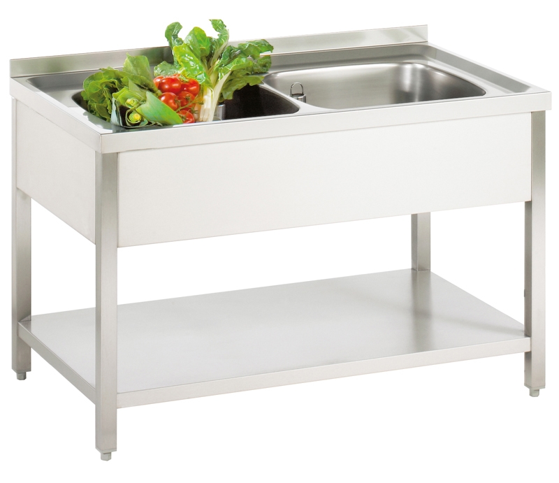 GGG Spültisch mit Grundboden 700er Tiefe Image