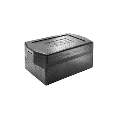 thermohauser EPP-Thermobox GN 1/1 Comfort schwarz, mit Deckel, 21,0 L