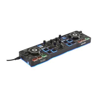 Hercules DJControl Starlight - DJ Software Controller with Serato DJ Lite DJCONTROL-STARLIGHT